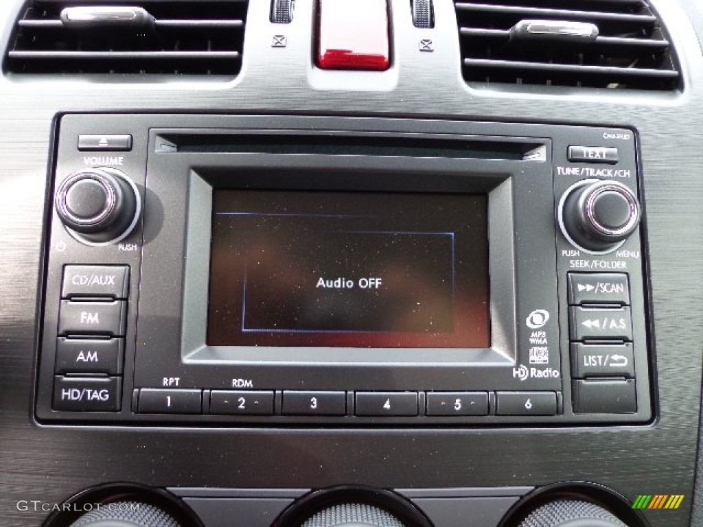 2013 Subaru XV Crosstrek 2.0 Limited Controls Photo #73462749