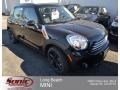 Absolute Black Metallic - Cooper Countryman Photo No. 1