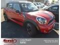 Chili Red 2012 Mini Cooper S Countryman
