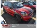 Chili Red - Cooper S Countryman Photo No. 1