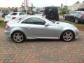 Diamond Silver Metallic - SLK 280 Roadster Photo No. 6