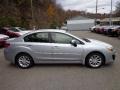 Ice Silver Metallic 2013 Subaru Impreza 2.0i Premium 4 Door Exterior