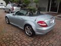 Diamond Silver Metallic - SLK 280 Roadster Photo No. 11
