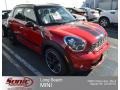 Chili Red 2012 Mini Cooper S Countryman
