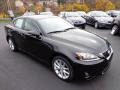 Obsidian Black - IS 250 AWD Photo No. 6