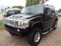 2007 Black Hummer H2 SUT  photo #3