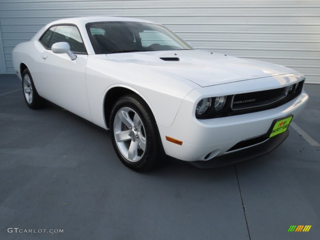 2011 Challenger SE - Bright White / Dark Slate Gray photo #1