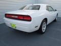 2011 Bright White Dodge Challenger SE  photo #3