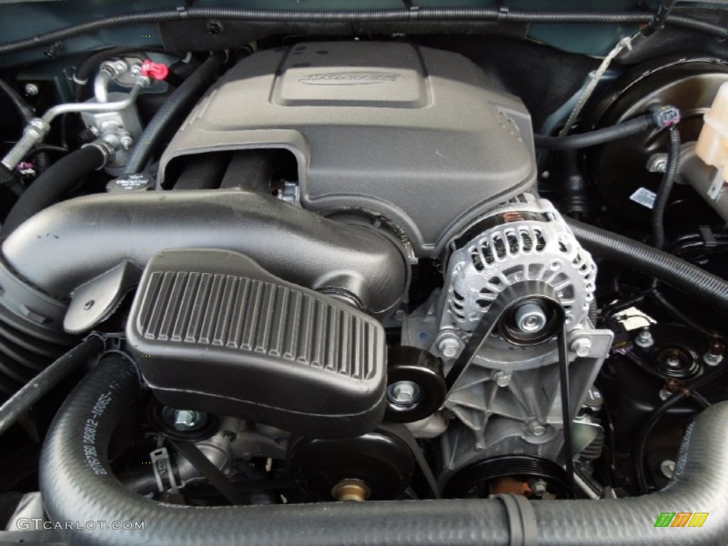 2013 Chevrolet Silverado 1500 LS Crew Cab 4.8 Liter OHV 16-Valve VVT Flex-Fuel Vortec V8 Engine Photo #73464336