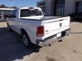 2013 Bright White Ram 1500 Laramie Crew Cab  photo #3