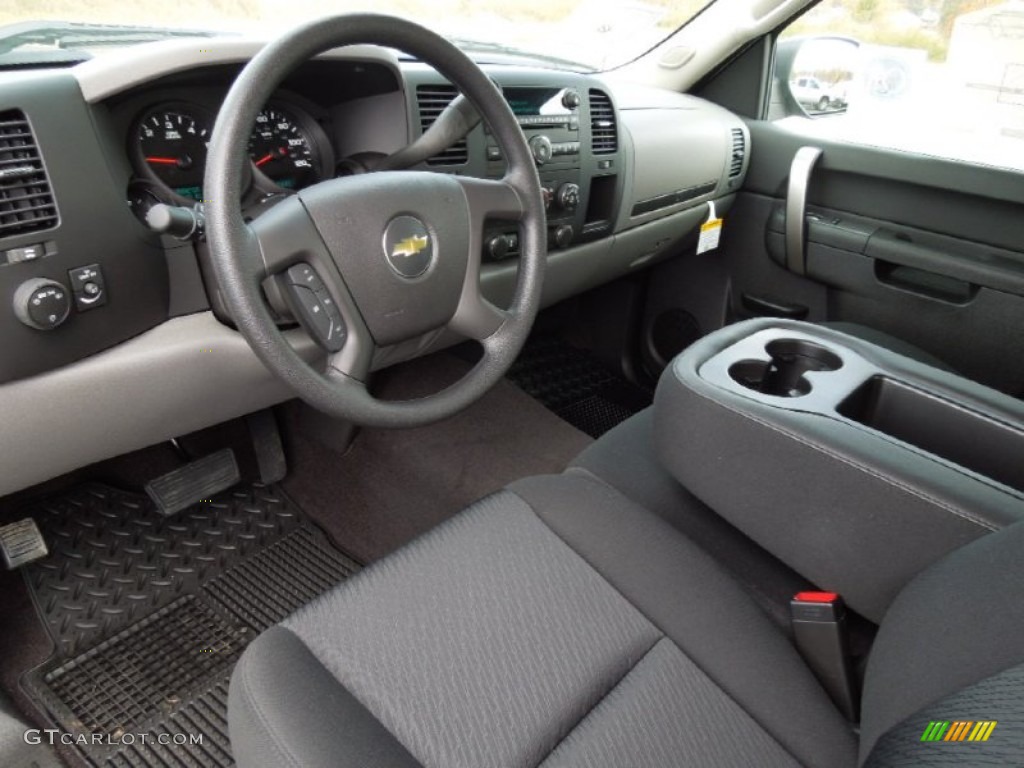 2013 Chevrolet Silverado 1500 LS Crew Cab Interior Color Photos