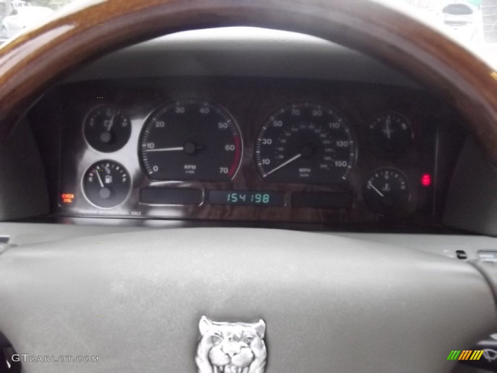 1997 Jaguar XJ XJ6 Gauges Photo #73464368