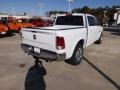 2013 Bright White Ram 1500 Laramie Crew Cab  photo #5