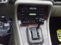 1997 Jaguar XJ Oatmeal Interior Transmission Photo