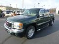 2007 Medium Green Metallic GMC Sierra 1500 Classic Z71 Crew Cab 4x4  photo #7