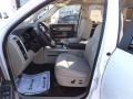 2013 Bright White Ram 1500 Laramie Crew Cab  photo #11