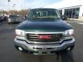 2007 Medium Green Metallic GMC Sierra 1500 Classic Z71 Crew Cab 4x4  photo #8