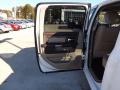 2013 Bright White Ram 1500 Laramie Crew Cab  photo #16