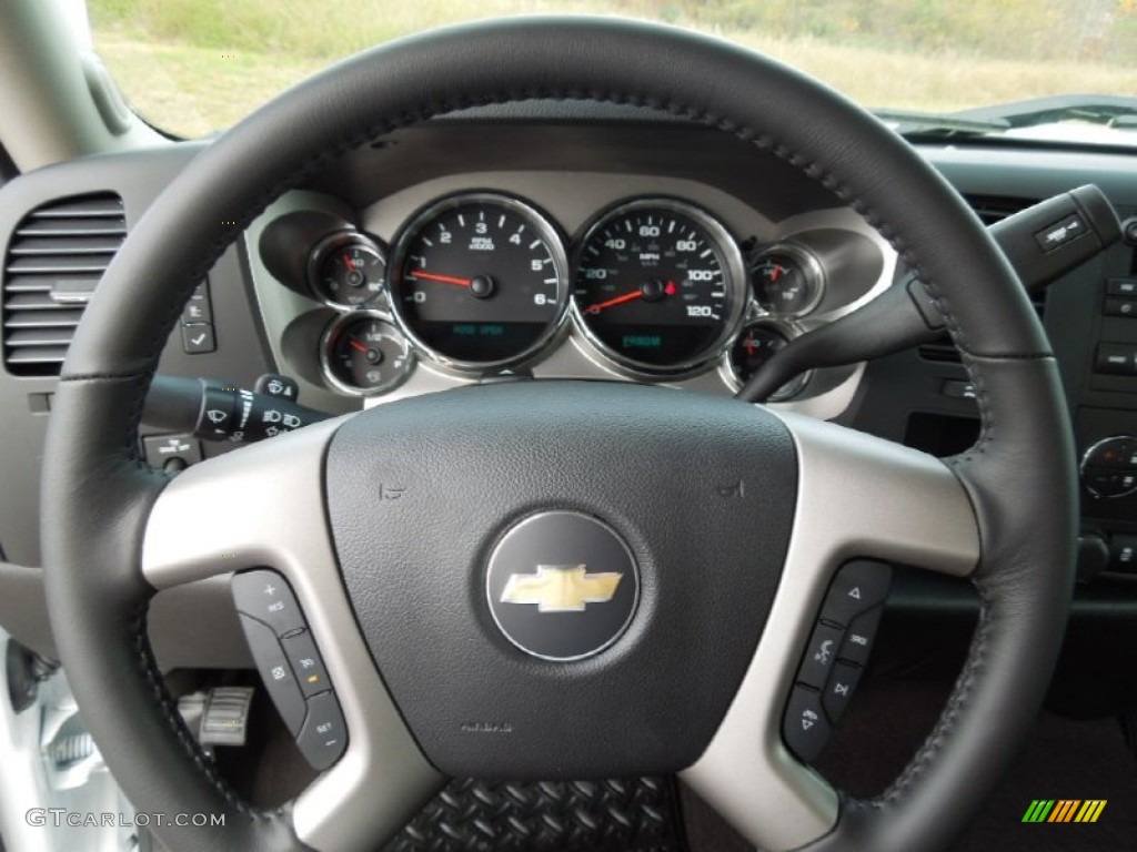 2013 Silverado 1500 LT Crew Cab - Summit White / Ebony photo #15