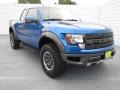 2010 Blue Flame Metallic Ford F150 SVT Raptor SuperCab 4x4  photo #1