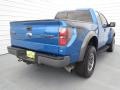 2010 Blue Flame Metallic Ford F150 SVT Raptor SuperCab 4x4  photo #3