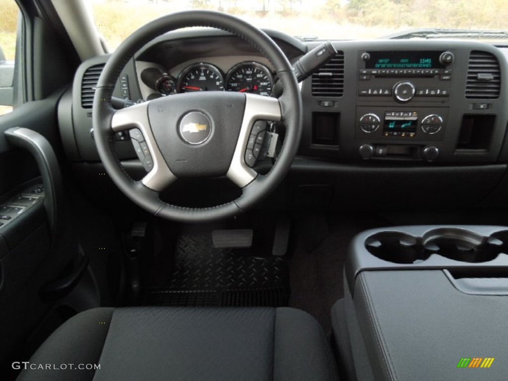 2013 Silverado 1500 LT Crew Cab - Summit White / Ebony photo #18