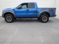 2010 Blue Flame Metallic Ford F150 SVT Raptor SuperCab 4x4  photo #5