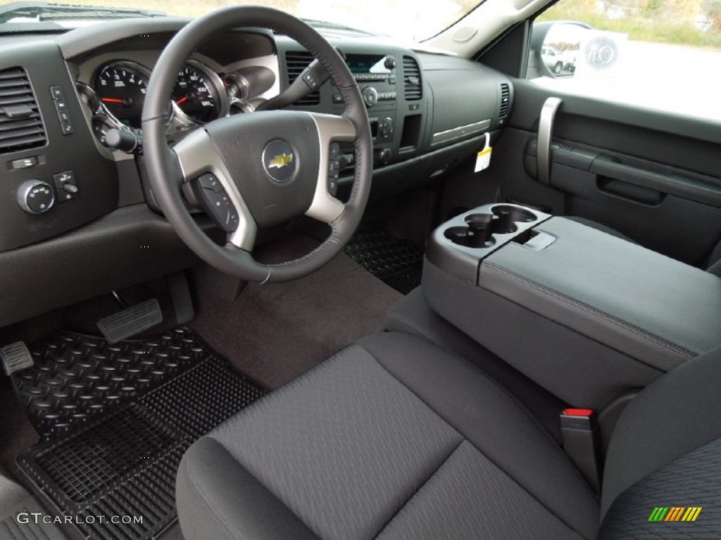 2013 Silverado 1500 LT Crew Cab - Summit White / Ebony photo #27