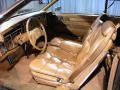  1979 Eldorado Coupe Saddle Interior