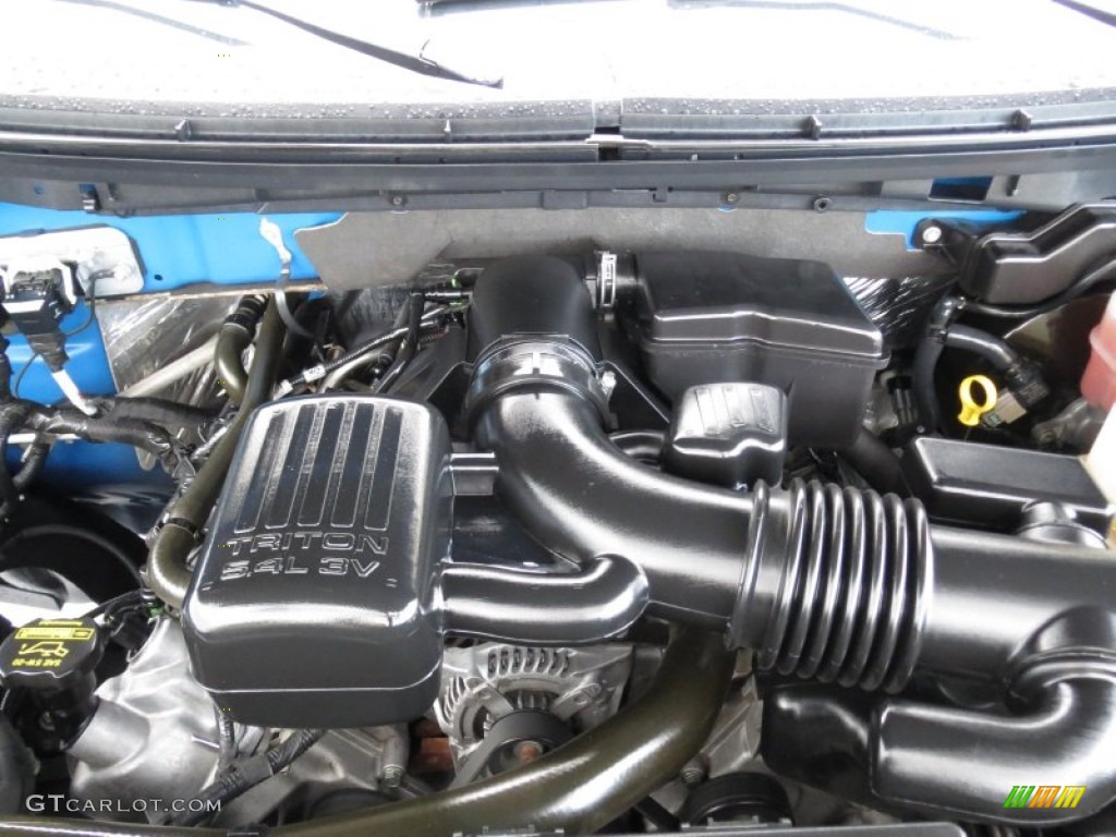 2010 Ford F150 SVT Raptor SuperCab 4x4 5.4 Liter Flex-Fuel SOHC 24-Valve VVT Triton V8 Engine Photo #73465061