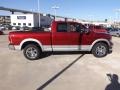 2013 Deep Cherry Red Pearl Ram 1500 Laramie Quad Cab 4x4  photo #6