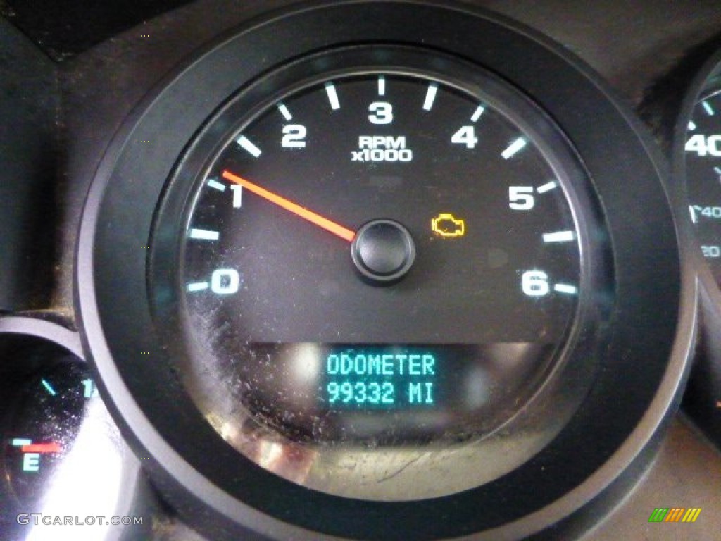 2009 Silverado 1500 Regular Cab 4x4 - Victory Red / Dark Titanium photo #14