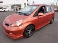 Blaze Orange Metallic - Fit Sport Photo No. 2