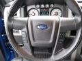 Raptor Black 2010 Ford F150 SVT Raptor SuperCab 4x4 Steering Wheel