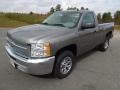 Graystone Metallic - Silverado 1500 LS Regular Cab Photo No. 1