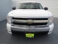 2008 Summit White Chevrolet Silverado 1500 LT Extended Cab 4x4  photo #7