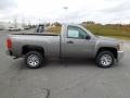 2013 Graystone Metallic Chevrolet Silverado 1500 LS Regular Cab  photo #6