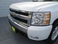 2008 Summit White Chevrolet Silverado 1500 LT Extended Cab 4x4  photo #11