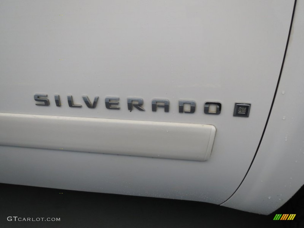 2008 Silverado 1500 LT Extended Cab 4x4 - Summit White / Light Titanium/Ebony Accents photo #16