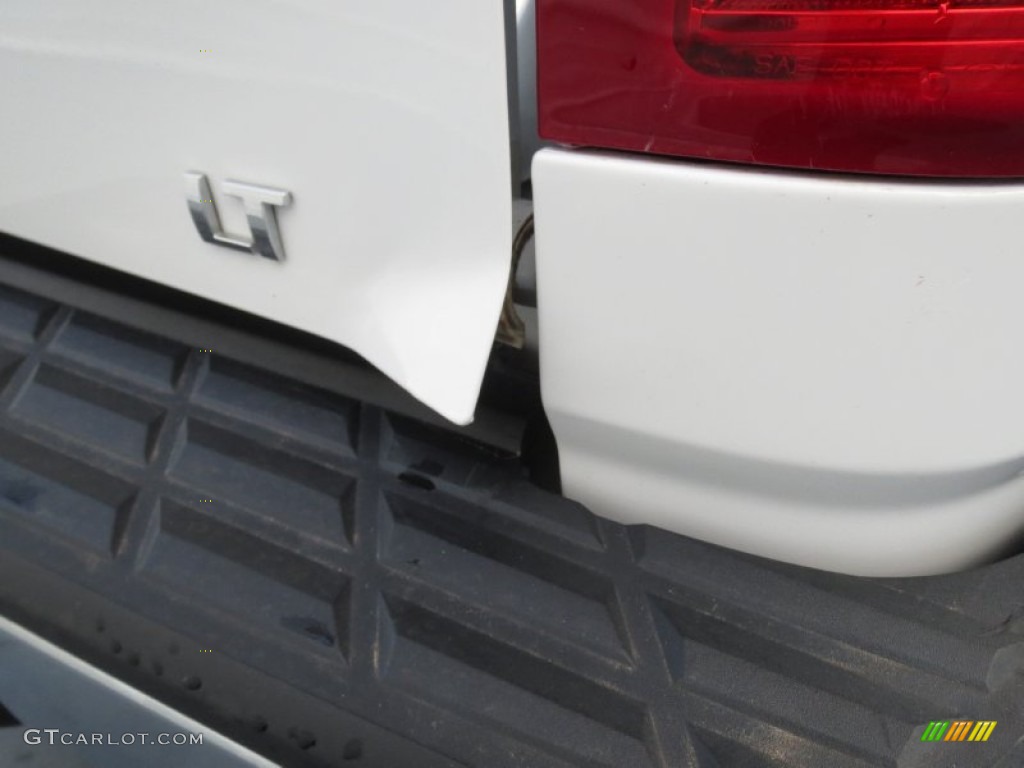 2008 Silverado 1500 LT Extended Cab 4x4 - Summit White / Light Titanium/Ebony Accents photo #20