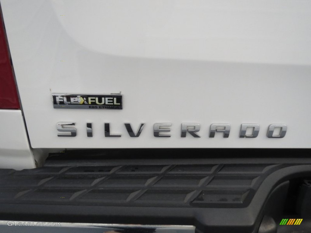 2008 Silverado 1500 LT Extended Cab 4x4 - Summit White / Light Titanium/Ebony Accents photo #22