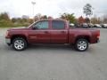 2013 Sonoma Red Metallic GMC Sierra 1500 SLE Crew Cab  photo #3