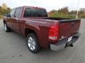 2013 Sonoma Red Metallic GMC Sierra 1500 SLE Crew Cab  photo #4