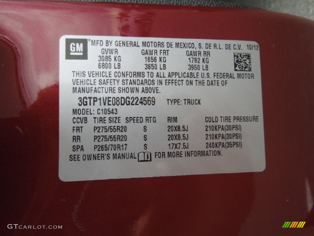 2013 Sierra 1500 SLE Crew Cab - Sonoma Red Metallic / Ebony photo #7