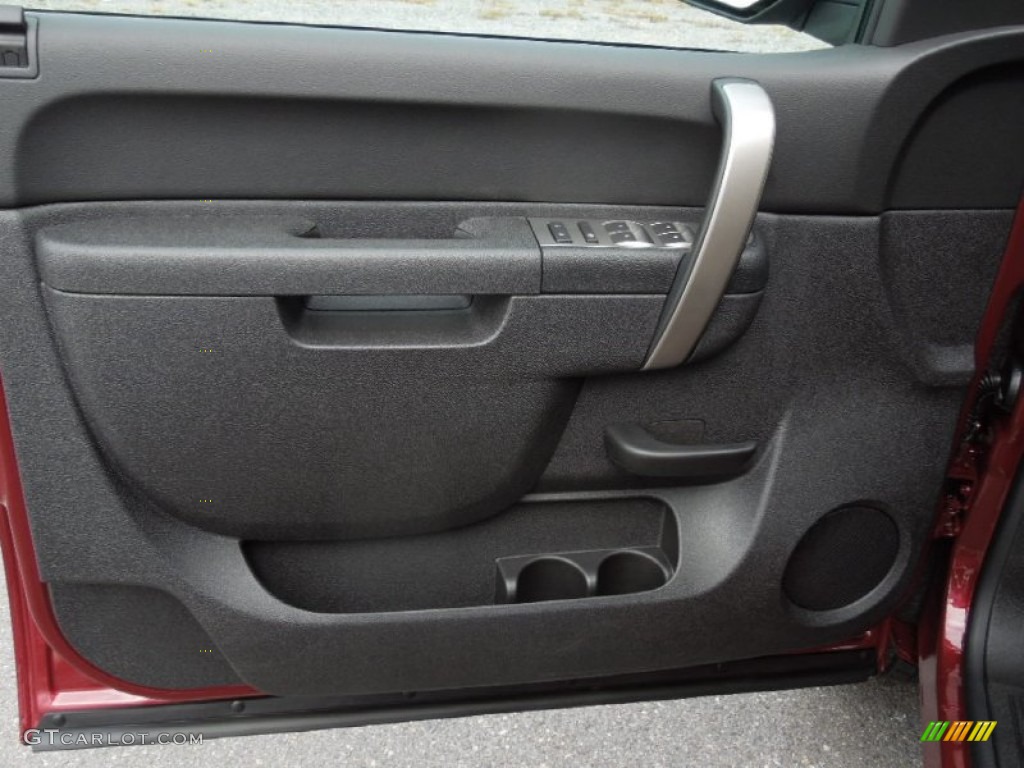 2013 Sierra 1500 SLE Crew Cab - Sonoma Red Metallic / Ebony photo #10