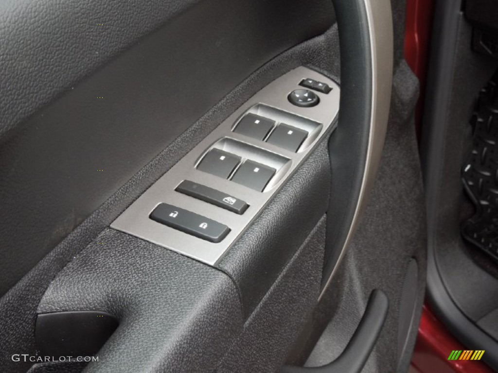 2013 Sierra 1500 SLE Crew Cab - Sonoma Red Metallic / Ebony photo #11