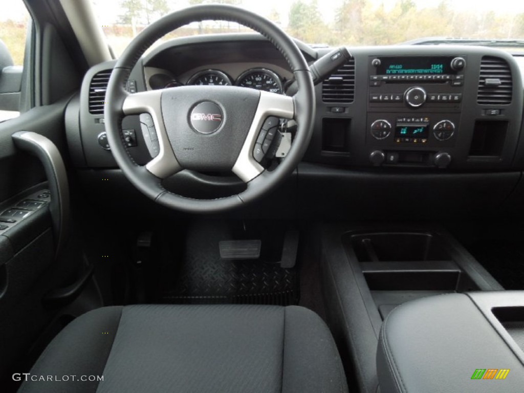 2013 Sierra 1500 SLE Crew Cab - Sonoma Red Metallic / Ebony photo #18