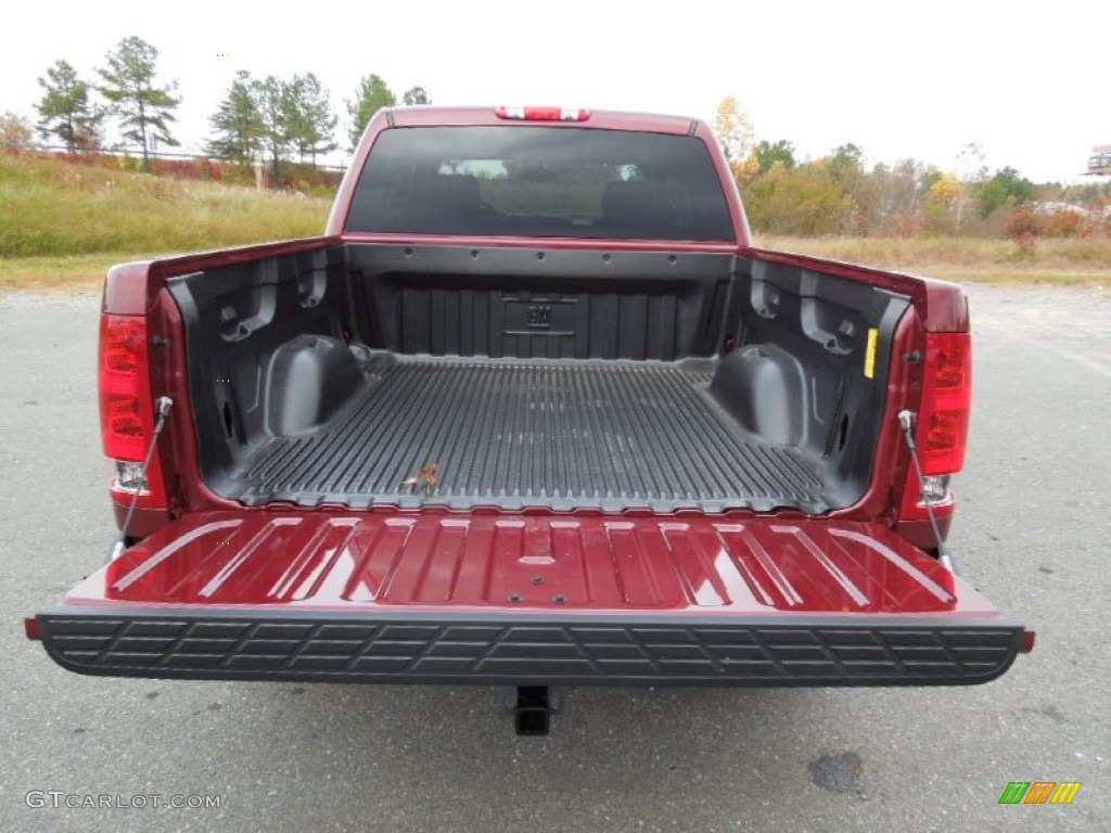 2013 Sierra 1500 SLE Crew Cab - Sonoma Red Metallic / Ebony photo #20