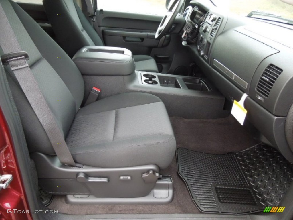 2013 Sierra 1500 SLE Crew Cab - Sonoma Red Metallic / Ebony photo #22