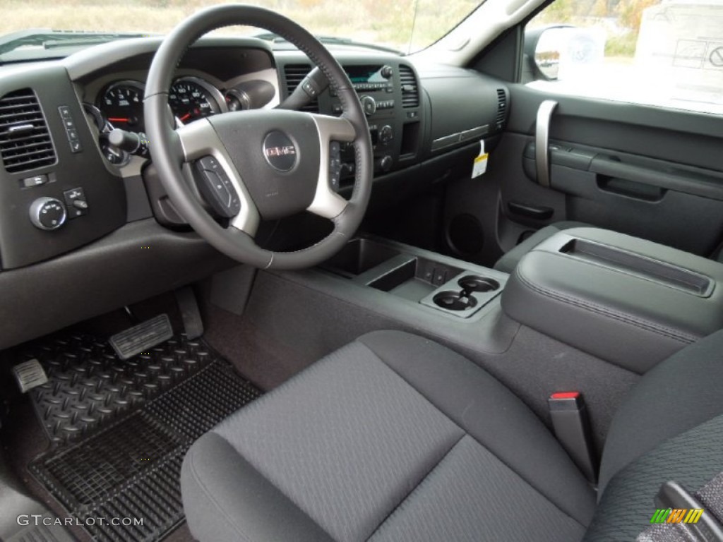 2013 Sierra 1500 SLE Crew Cab - Sonoma Red Metallic / Ebony photo #27